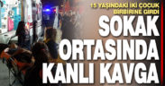 Çocukların bıçaklı kavgasında kan aktı: 1 yaralı