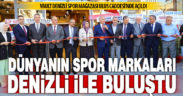 Dünyanın spor markalarını buluşturan Vault Denizli açıldı