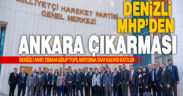 Denizli MHP, TBMM Grup Toplantısına tam kadro katıldı