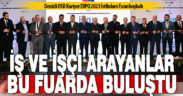 İş ve işçi arayanlar, Denizli OSB Kariyer EXPO 2023 İstihdam Fuarında buluştu