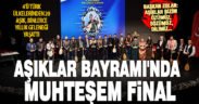 Denizli 10. Ege Aşıklar Bayramı’nda muhteşem final