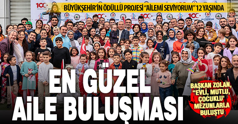 Büyükşehir’in örnek projesi 12 yaşında: 2 bin 264 çifte danışmanlık yapıldı