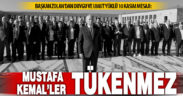 Başkan Zolan’dan duygu ve umut yüklü 10 Kasım mesajı