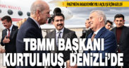 TBMM Başkanı Kurtulmuş’u Denizli heyeti karşıladı