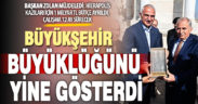 Başkan Zolan’dan müjde: Hierapolis kazılarına 1 milyar TL destek