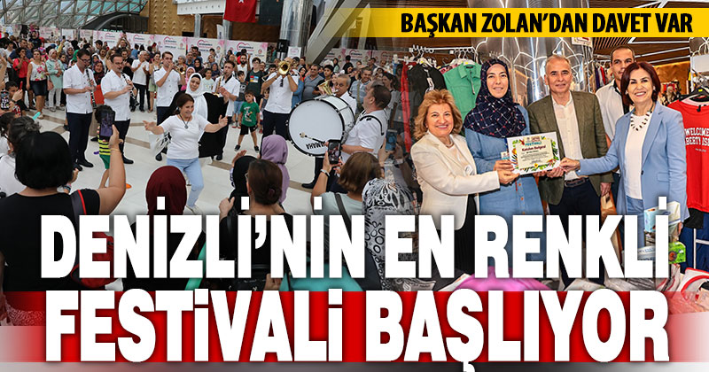 Başkan Zolan’dan Büyükşehirle Üreten Kadınlar Festivali’ne davet