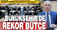 Denizli Büyükşehir Belediyesi’nin 2024 yılı rekor bütçesi oybirliği ile kabul edildi