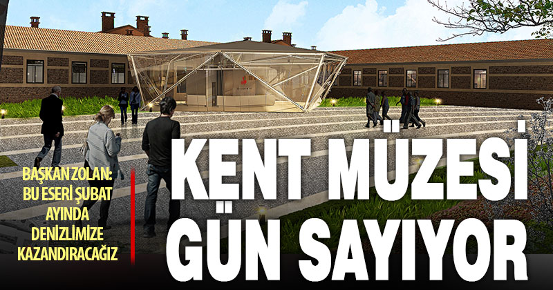 Başkan Zolan, Denizli Kent Müzesi’nin şubatta açılacağını açıkladı