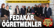 Fedakar öğretmenler, öğrenciler için kendi odalarını dersliğe çevirdiler