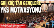 Büyükşehir’le Gençlik Buluşmaları, Gri Koç’u ağırladı
