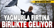 Denizli için hafta sonu kuvvetli fırtına bekleniyor