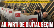 Ak Parti’de yerel seçim öncesi temayül yoklaması