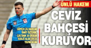 Süper Lig Hakemi Ümit Öztürk, Çal’da 20 dekar ceviz bahçesi kuruyor
