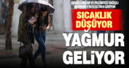 Denizli’de pazar gününden itibaren yağmur bekleniyor