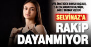 Denizlili Selvinaz, kick boksta uluslar arası 5 altın madalya kazandı, milli takıma seçildi