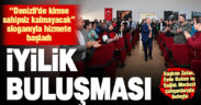 Başkan Zolan, Büyükşehir’in iyilik melekleri ile buluştu