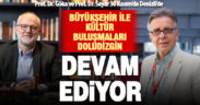 Prof. Dr. Göka ve Prof. Dr. Sayar 30 Kasım’da Denizli’de