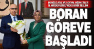 Denizli Aile ve Sosyal Hizmetler İl Müdürü Ekrem Boran göreve başladı