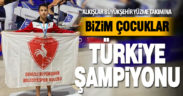Denizli Büyükşehir Belediyespor Yüzme Takımı sporcusu Mehmet Sarhanlı Türkiye Şampiyonu