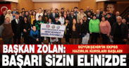 Büyükşehir’in EKPSS hazırlık kursları başladı