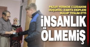 Çal’da insanlık ölmemiş dedirten davranış