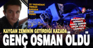 Karşı şeride geçen minibüs tırla çarpıştı: 1 ölü, 2 yaralı