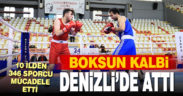 10 ilden 346 sporcunun katıldığı şampiyona sona erdi