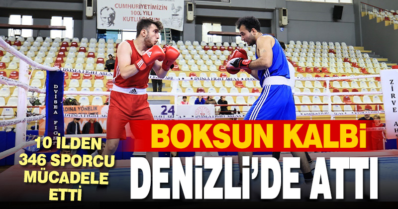 10 ilden 346 sporcunun katıldığı şampiyona sona erdi
