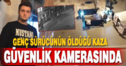 Motosiklet sürücüsü ölüme böyle gitti