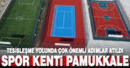 Pamukkale artık bir spor kenti