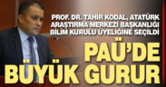 Pamukkale Üniversitesi’nde büyük gurur