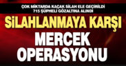 Silahlanmaya karşı mercek operasyonu