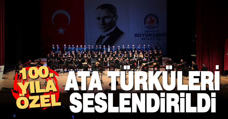 Büyükşehir’den “Bir Asırlık Aşk Cumhuriyet” konseri