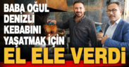 Tescili Denizli Kebabını 41 yıldır damaklarla buluşturuyorlar