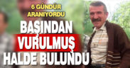 6 gündür aranan adam ölü bulundu