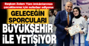 Geleceğin sporcuları Büyükşehir ile yetişiyor