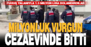 Fuhuş yalanıyla 14 ilde 18 kişiyi 1,5 milyon dolandırdılar