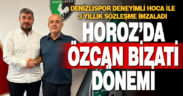 Denizlispor’da Özcan Bizati dönemi