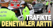 Denizli’de trafik denetimleri artırıldı