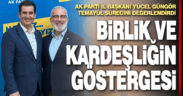 AK Parti Denizli İl Başkanı Yücel Güngör, temayül yoklamasını değerlendirdi