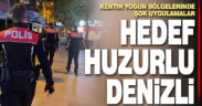 Kentin yoğun noktalarında şok uygulamasına devam ediyor