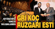 Büyükşehir’le Gençlik Buluşmaları’nda, Gri Koç rüzgarı esti