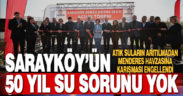 Atık suların arıtılmadan Menderes havzasına karışması engellendi