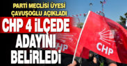 CHP’nin Denizli’nin 4 ilçesindeki belediye başkan adayı belli oldu