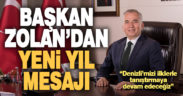 Başkan Osman Zolan’dan yeni yıl mesajı