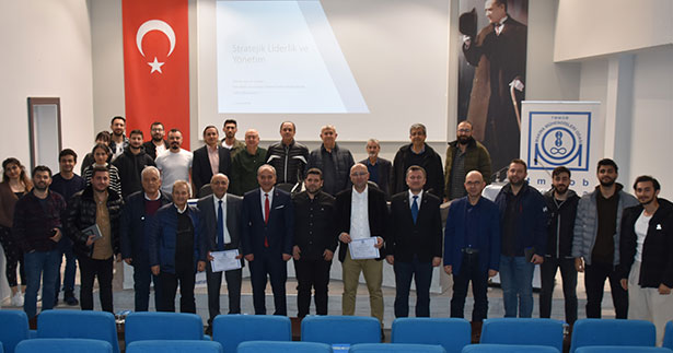 OSB’de sanayicilere stratejik liderlik dersi