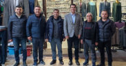 Başkan Güngör, Bayramyeri esnafı ile buluştu