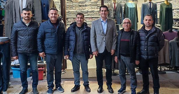 Başkan Güngör, Bayramyeri esnafı ile buluştu