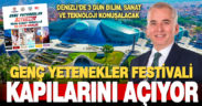 Genç Yetenekler Festivali kapılarını açıyor