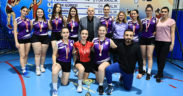 Yurtlarda filenin şampiyonları belli oldu